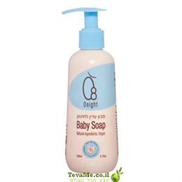 סבון עדין לתינוק O8 או אייט tevame