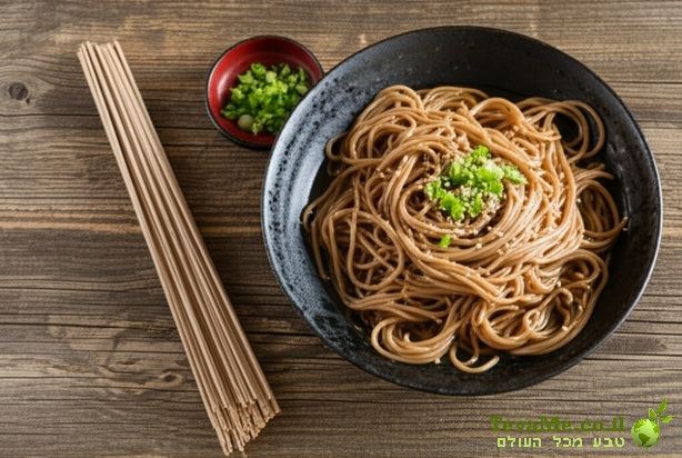 אטריות סובה גרין לייבל Green Label Buckwheat Noodle