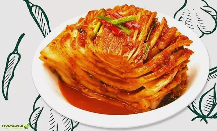 קימצ'י כרוב סיני מוקפץ Delief Stir-Fried Kimchi