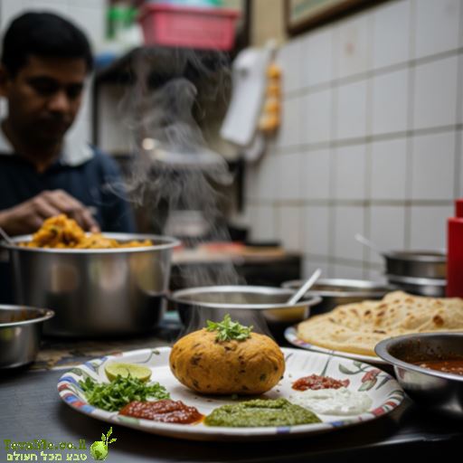 באטטה וודא הודו Nik's Cuisine Batata Vada