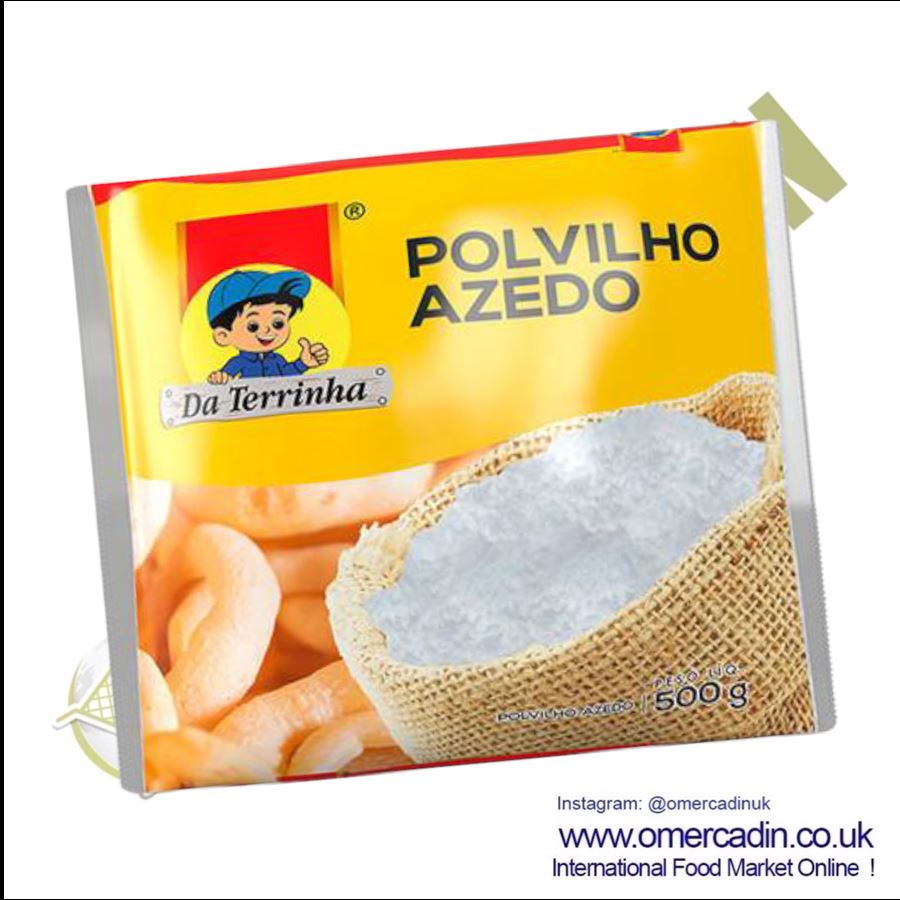 POLVILHO AZEDO - עמילן טפיוקה מברזיל