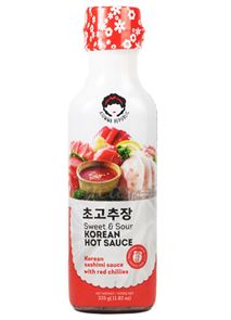 Sweet & Sour Korean Hot Sauce רוטב חמוץ מתוק קוריאני tevame