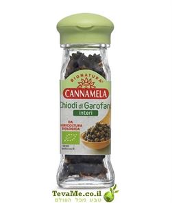 תבלין ציפורן שלמה אורגנית Cannamela Organic Whole Cloves Chiodi di Garofano tevame