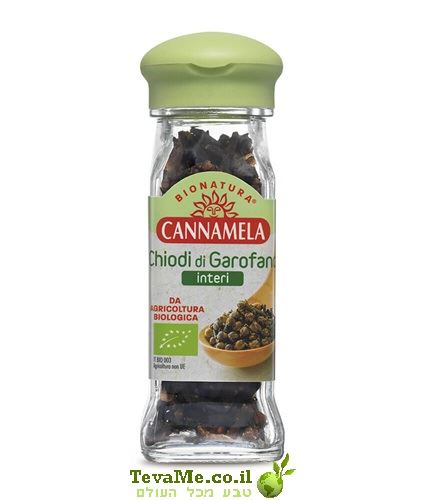תבלין ציפורן שלמה אורגנית Cannamela Organic Whole Cloves Chiodi di Garofano