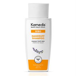 שמפו טיפולי נגד קשקשים | SEBO DANDRUFF SHAMPOO tevame