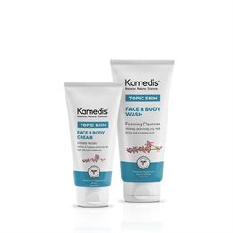 ערכה טיפולית לעור אטופי ויבש | TOPIC SKIN KIT tevame