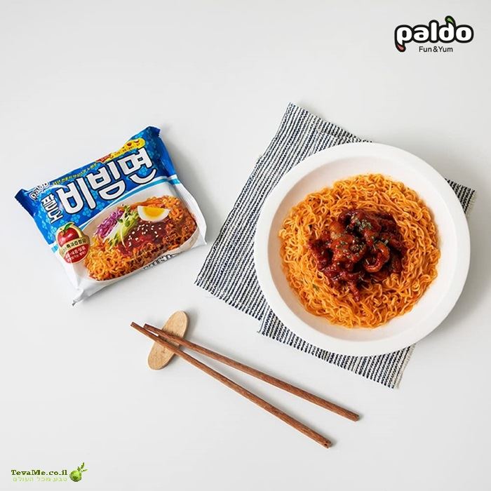 ראמן ביבימאן בטעם פיקנטי Paldo BibimMan