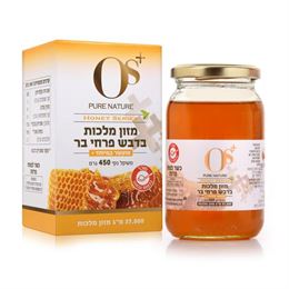 מזון מלכות בדבש פרחי בר | PURE NATURE tevame