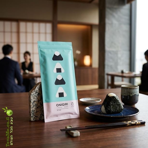 אוניגירי אצות נורי קלויות יפניות מובחרות Onigiri Nori