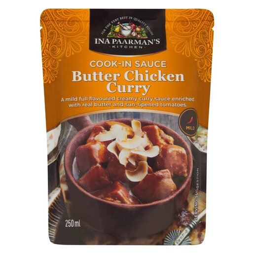 רוטב קארי באטר צ'יקן - Ina Paarmans Butter Chicken Curry
