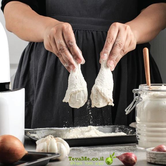 תערובת טמפורה להכנת עוף קוריאני Delief Korean Fried Chicken Mix