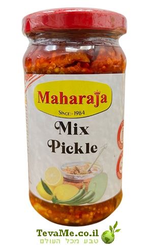 מחית מיקס פיקל Maharaja Mix Pickle