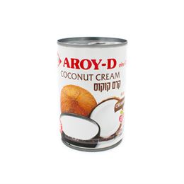 קרם קוקוס פחית - AROY D tevame