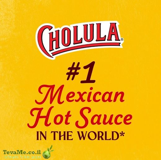 רוטב חריף מקורי צ'ולולה 60 מל Cholula Original Hot Sauce