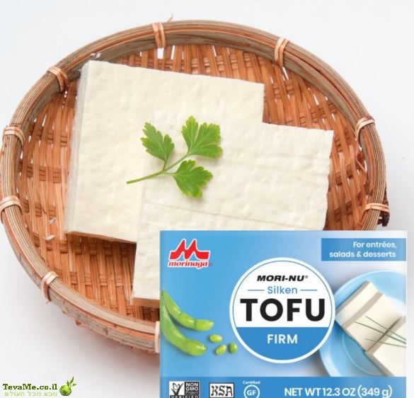 טופו משי במרקם מוצק Mori-Nu Silken Tofu Firm
