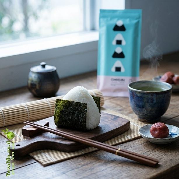 אוניגירי אצות נורי קלויות יפניות מובחרות Onigiri Nori