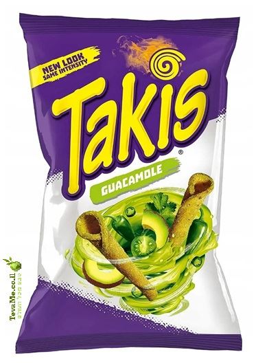 חטיף טאקיס גואקמולה Takis Guacamole