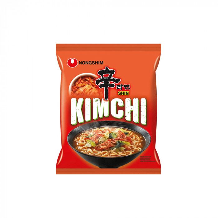ראמן להכנה מהירה בטעם קימצ'י - Nongshim