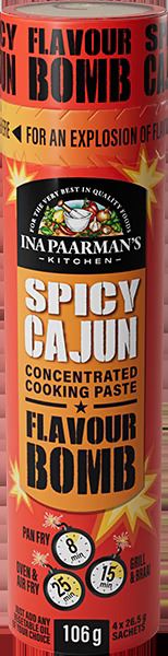 משחת תיבול קייג'ון פיקנטי - Ina Paarmans Spicy Cajun