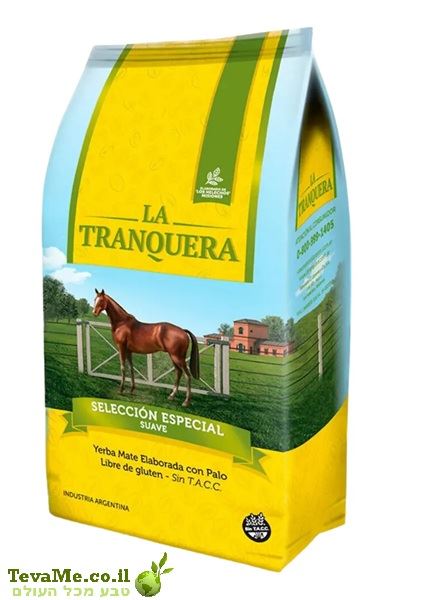 ג'רבה לה טרנקורה עדינה Yerba La Tranquera Selección Especial Suavel