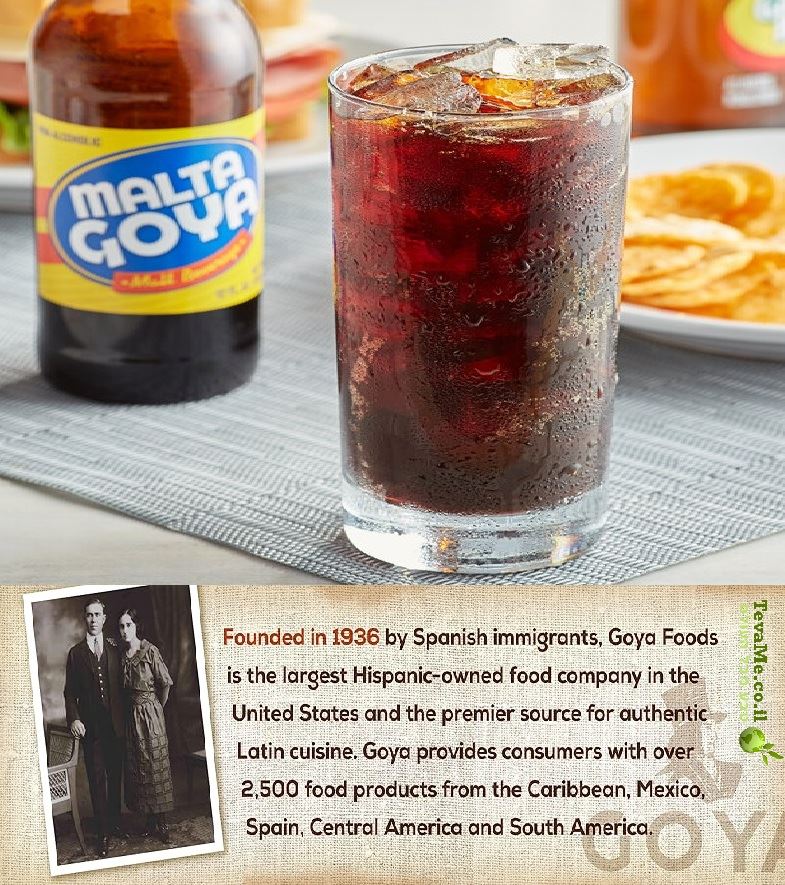 משקה מאלט גויה Goya Malta Malt Beverage