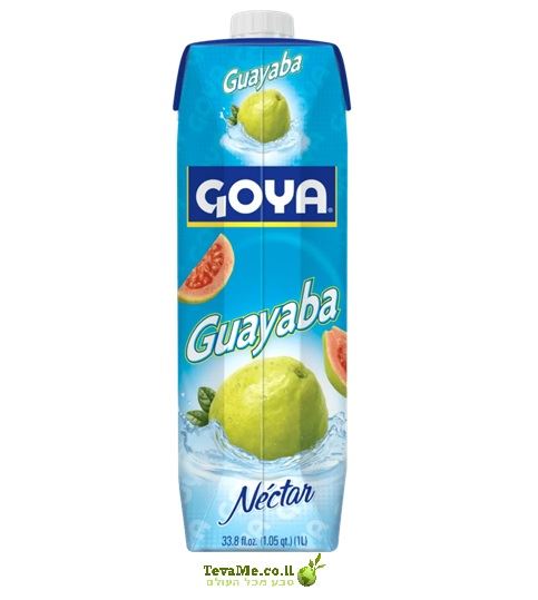 משקה נקטר גויאבה גויה GOYA Guava Nectar