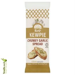 מטבל יפני קיופי צ'אנקי שום Kewpie Chunky Garlic 1