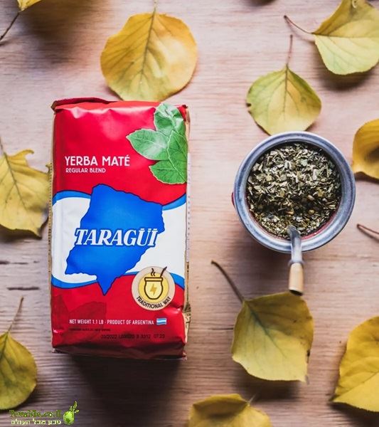 ג'רבה מאטה טארג'י מסורתי Yerba Mate Taragui Traditional