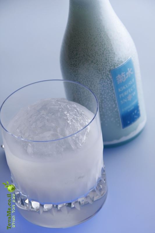 סאקה קיקוסוי השלג המושלם ניגורי  Kikusui Perfect Snow Nigori Sake