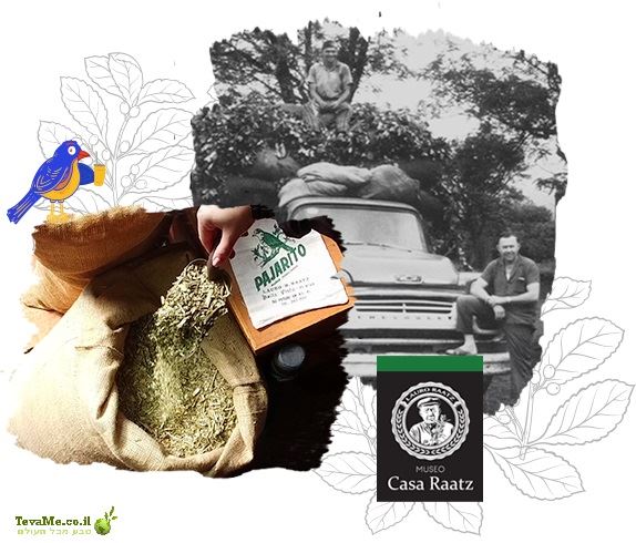 ג'רבה מאטה פאג'ריטו מובחר Yerba Mate Pajarito Seleccion Especial