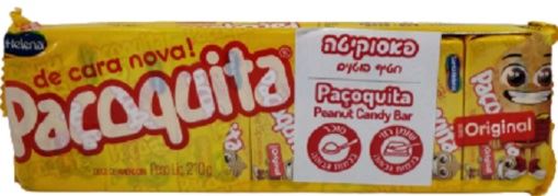חטיף בוטנים פאסוקיטה