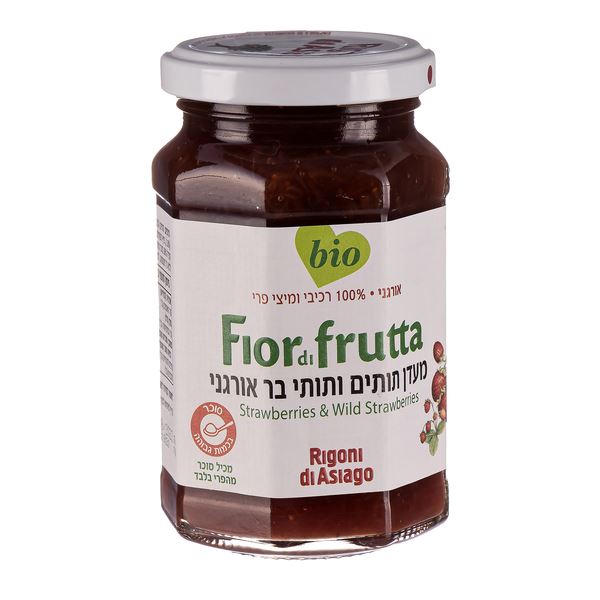 מעדן תותים ותותי בר אורגני - Rigoni di Asiago