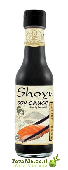 רוטב סויה יפני שויו Healthy Boy Shoyu Japanese Soy Sauce