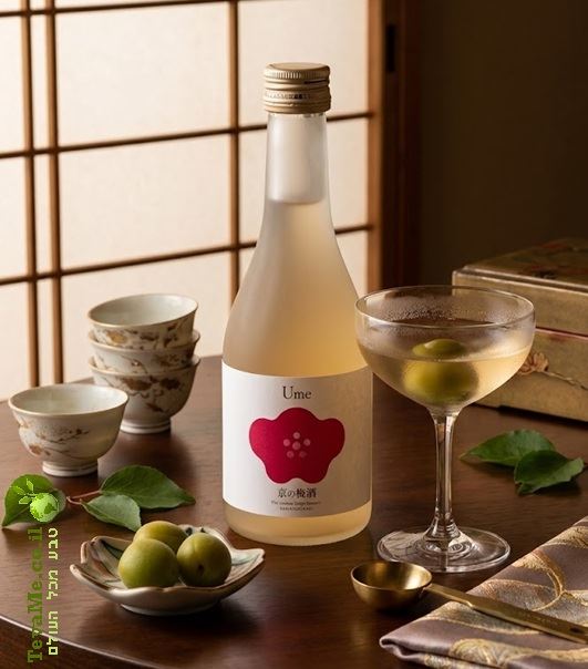 שיכר שזיפים יפני אומשו על בסיס סאקה Tamano Hikari Ume Sake