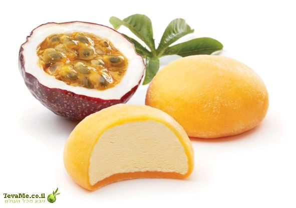 גלידת סוויט מוצ'י פסיפלורה Sweet Mochi Passion Fruit
