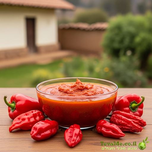 ממרח פלפל חריף אדום גויה GOYA Aji Rocoto Paste
