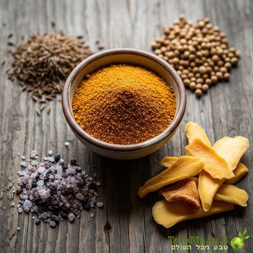 תבלין צ’אט מאסלה Maharaja Chat Masala