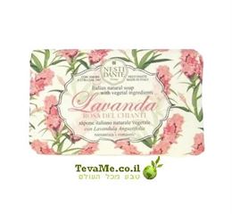 סבון לבנדר ורוד מקיאנטי Lavanda Pink Lavender from Chianti Nesti Dante tevame