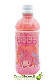 משקה ג'לי מיי מלודי סאנריו בטעם אפרסק Sanrio Misty My Coco My Melody Peach tevame
