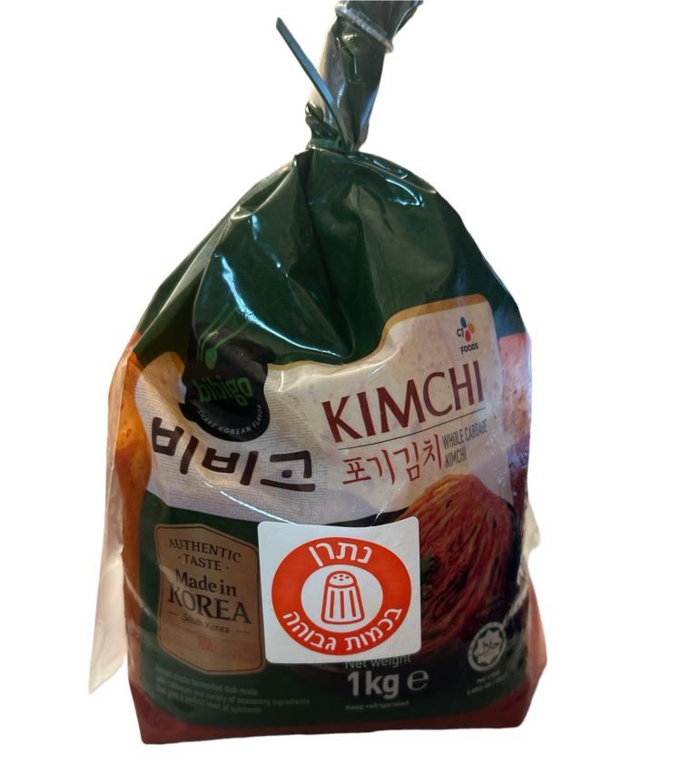 קימצ'י-כרוב שלם ברוטב