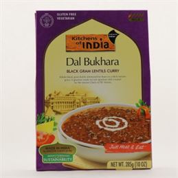 ארוחה הודית מוכנה עדשים שחורות - Kitchens of India tevame
