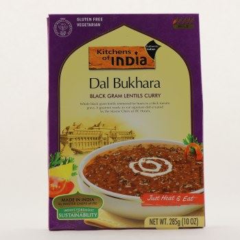 ארוחה הודית מוכנה עדשים שחורות - Kitchens of India