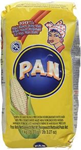 קמח תירס לבן - הרינה פאן  Harina pan tevame