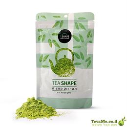 תה ירוק מאצ'ה T Shape tevame