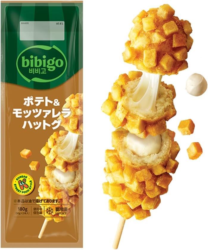 פוטטו צ'יז דוג Bibigo Potato Cheese Dog