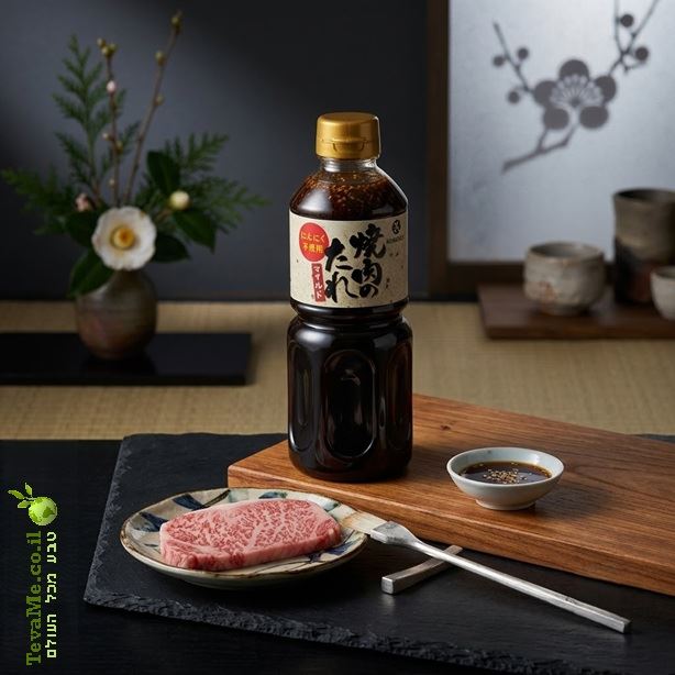 רוטב יאקיניקו יפני עדין Kokonoe Yakiniku Sauce