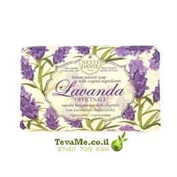 סבון לבנדר מסורתי Lavanda Officinale Lavender Nesti Dante tevame