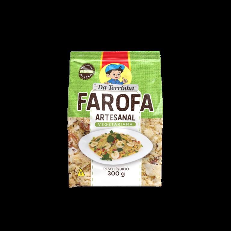 FAROFA - קמח טפיוקה מברזיל בתבלינים מסורתיים