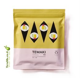 טמאקי אצות נורי קלויות יפניות מובחרות Temaki Nori tevame