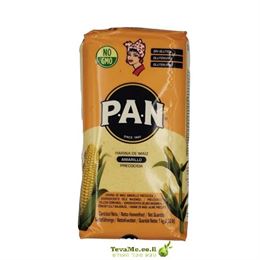 קמח תירס צהוב - Harina pan tevame
